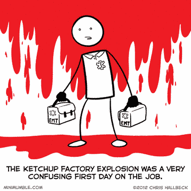 #182 – Ketchupped