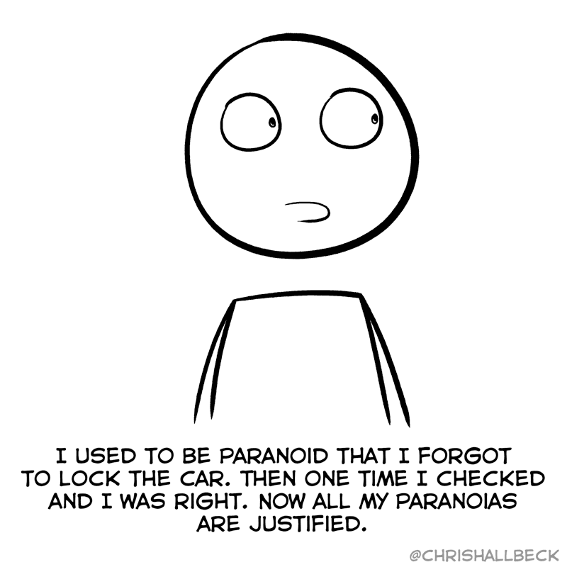 #23 – Suspicious #23 – Suspicious