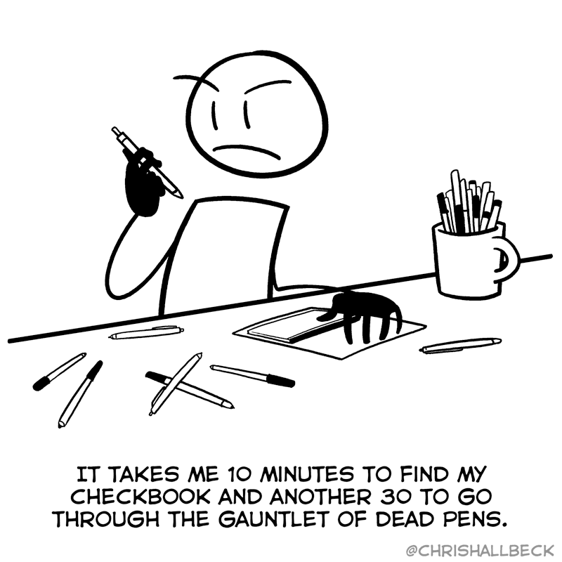 #112 – Scribble