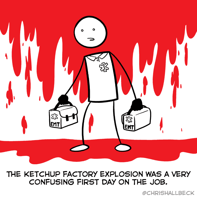 #182 – Ketchupped