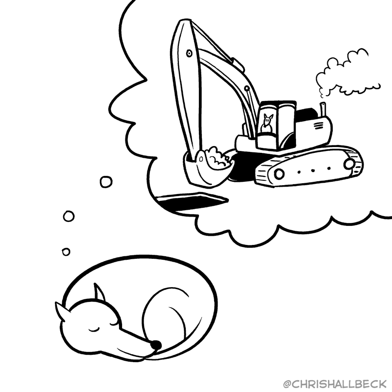 #337 – Digging